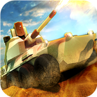 Iron Tank Simulator War Game آئیکن