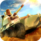 Iron Tank Simulator War Game icon