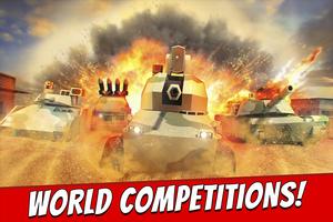 Iron Tank Simulator War Game Ekran Görüntüsü 1
