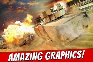 鋼鐵 坦克 模擬器 . 閃電戰 世界 軍用坦克 射擊 遊戲 截图 2