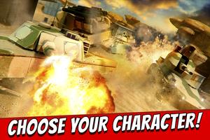 鋼鐵 坦克 模擬器 . 閃電戰 世界 軍用坦克 射擊 遊戲 截图 3