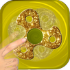 Fidget hand spinner gold APK