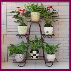 Iron Flower Pot Shelf APK download