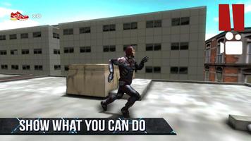 Iron Hero Parkour Vector 2017 capture d'écran 3