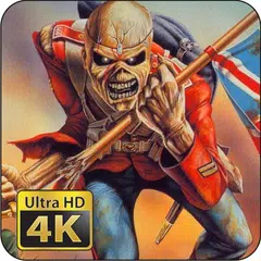 Iron Maiden Wallpaper HD APK download