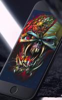 Iron Maiden Wallpaper HD syot layar 3