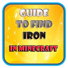 Guide to Find Iron (Minecraft) icône