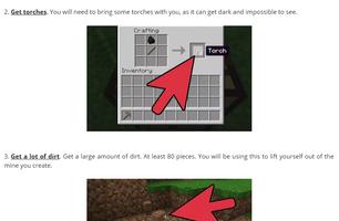 Guide to Find Iron (Minecraft) capture d'écran 2
