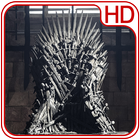 Iron Throne Wallpapers آئیکن