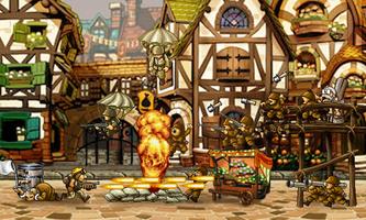 Iron Warrior (Arcade Game) Screenshot 1