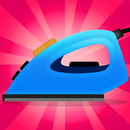 ironing clothes girl game APK