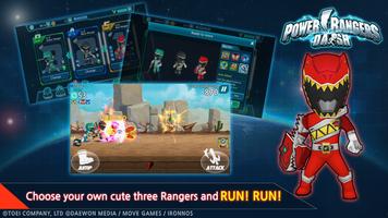 Power Rangers Dash Plakat