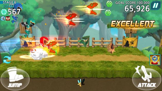 [Game Android] Power Rangers Dash