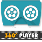 360 VR video Player - Irusu आइकन