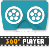 مشغل فيديو 360 VR - Irusu أيقونة