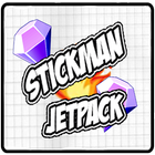 Stickman Jetpack biểu tượng