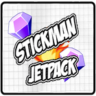 Stickman Jetpack 圖標