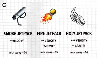 Stickman Jetpack syot layar 3