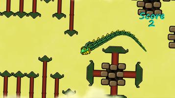 Dragon flight 2D screenshot 1