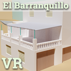 El Barranquillo VR আইকন