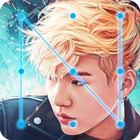 BTS Fun Art K-Pop Music App Lock biểu tượng