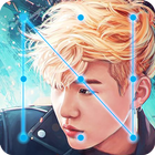BTS Fun Art K-Pop Music App Lock 圖標