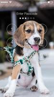 Beagle Dog Puppy Lock App imagem de tela 1