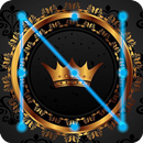 Black and Gold App Lock APK