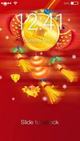 Chinese New Year App Lock постер