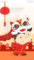 Chinese New Year App Lock Ekran Görüntüsü 1