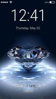 Diamond Gems App Lock Affiche