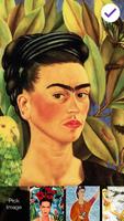 Frida Kahlo Mexico Lock Screen постер