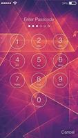 Geometric App Lock اسکرین شاٹ 1