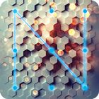 Hexagon Lock App ikon