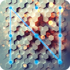 Hexagon Lock App آئیکن