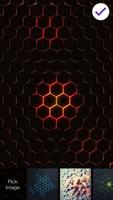 Hexagon Lock App স্ক্রিনশট 2