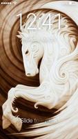 Pegasus Majestic PIN App Lock poster