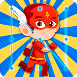 Super Hero Wondering Kid AppLock