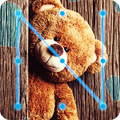 Teddy Bear Toy PIN Screen Lock