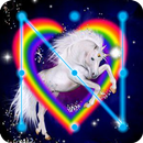 Unicorn Fairy Colorfull Horse AppLock APK