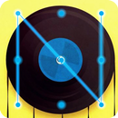 Vinyl Retro Style HD Screen Lock APK