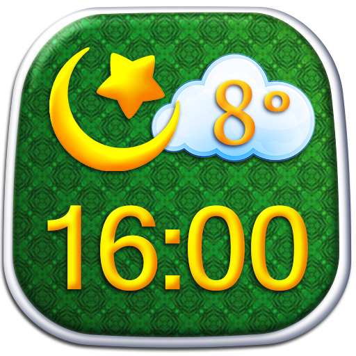Islam Clock Weather Widget