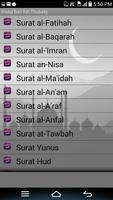 Abdul Bari Ath Thubaity Quran Recitation screenshot 1