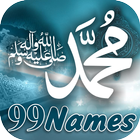 99 Names of Muhammad (S.A.W.W) ikon