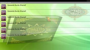 Qaseeda Burda Shareef imagem de tela 1