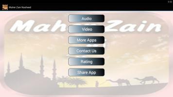 Maher Zain Arabic Audio Video Affiche