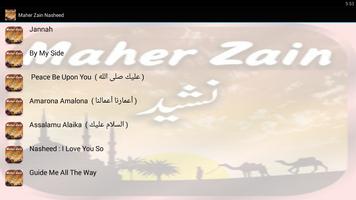 Maher Zain Arabic Audio Video capture d'écran 1