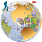 Live Earth Map : Satellite View Route Planner icon
