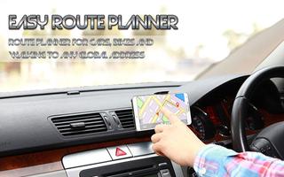 Live Earth Map : Satellite View Route Planner poster