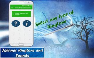 Islamic Ringtones and Sounds Plakat